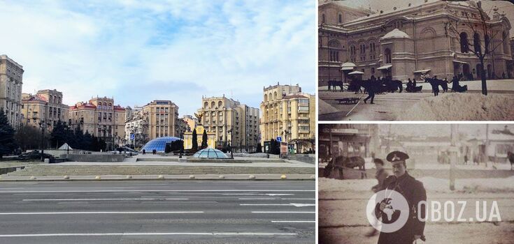 The Internet shows what pre-Soviet Kyiv looked like in the winter of 1915. Archival photos
