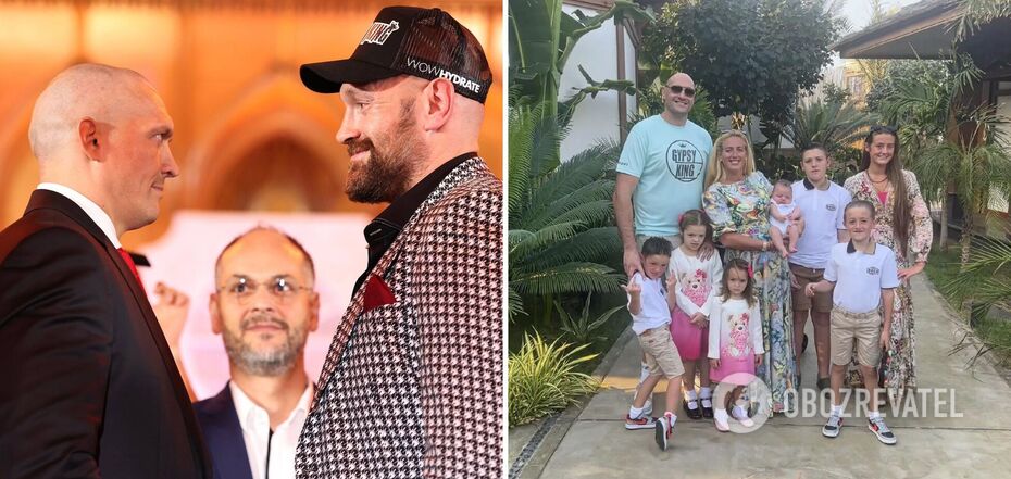 Martwe dziecko: Fury opowiada o rodzinnej tragedii przed walką z Usykiem