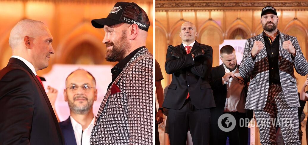 "My time has come": Fury made a formidable promise to Usyk