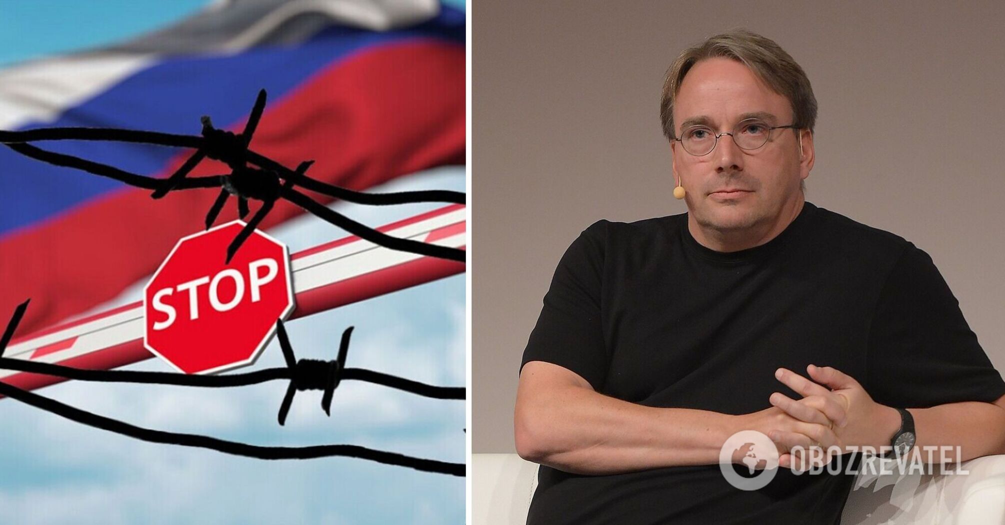 Linus Torvalds - 11 employees of Russian companies were removed from ...