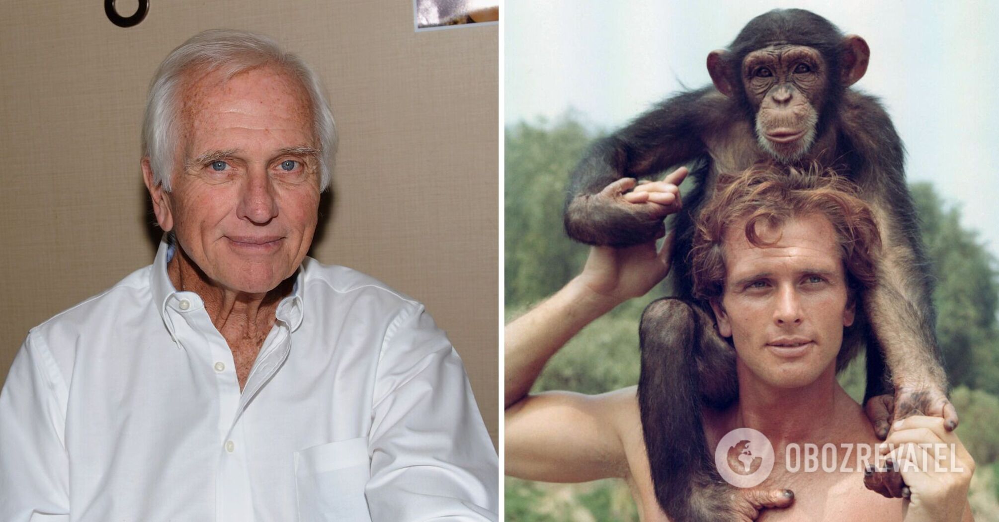 Ron Ely, 'Tarzan' from the cult series of the 1960s, dies 