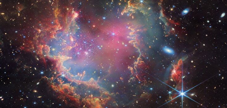 The Webb Telescope took an incredible photo of a star cluster. Photo