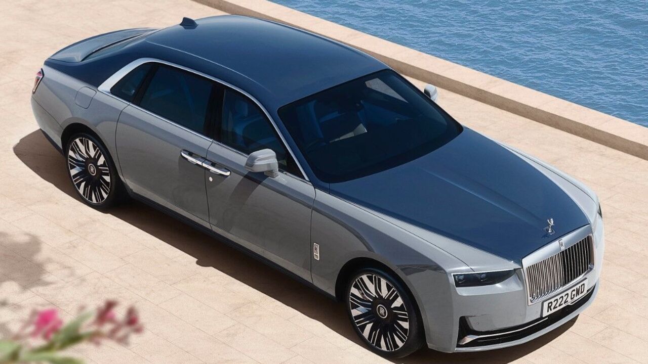 Rolls-Royce Ghost