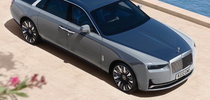 Rolls-Royce Ghost