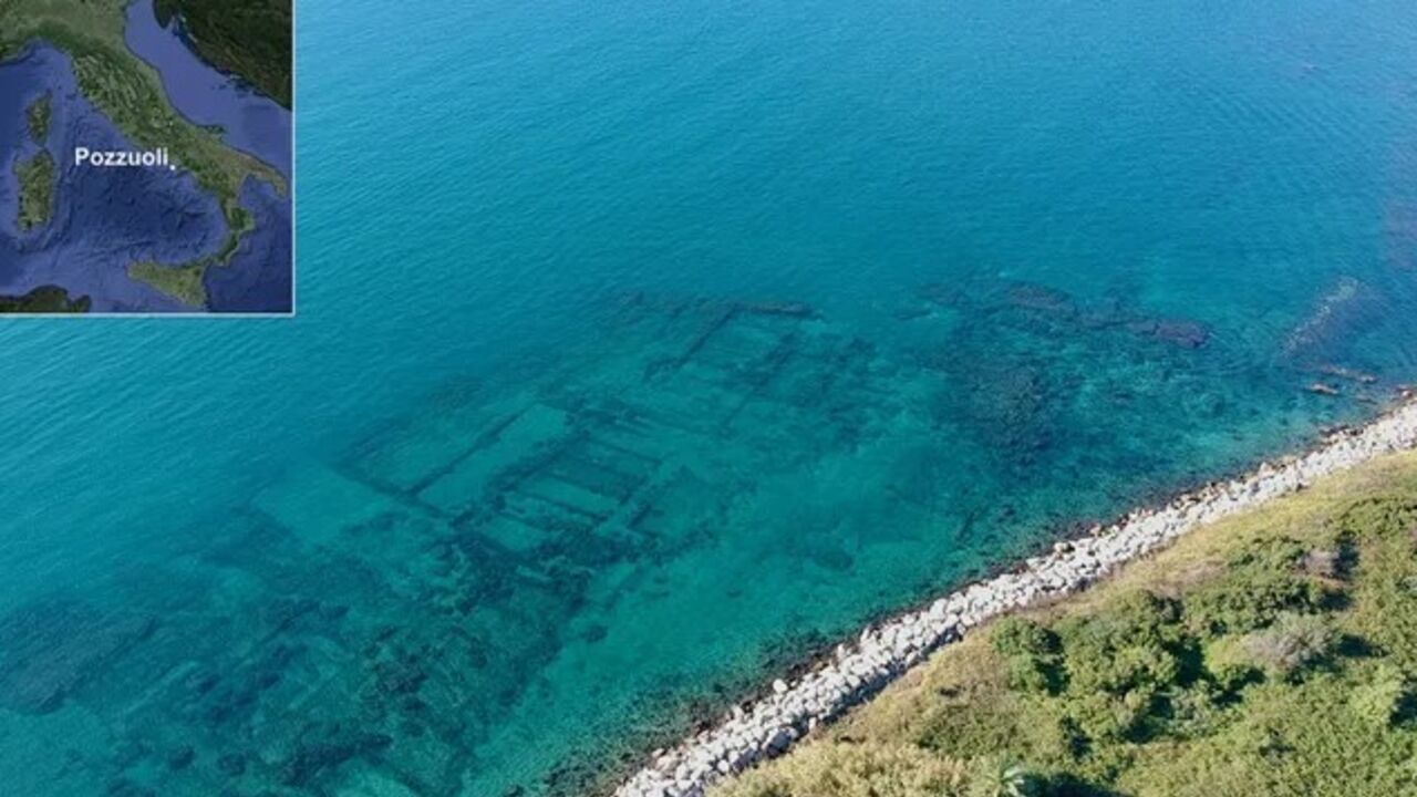 U wybrzeży Włoch znaleziono 2000-letnią świątynię cywilizacji Indiany Jonesa. Zdjęcie