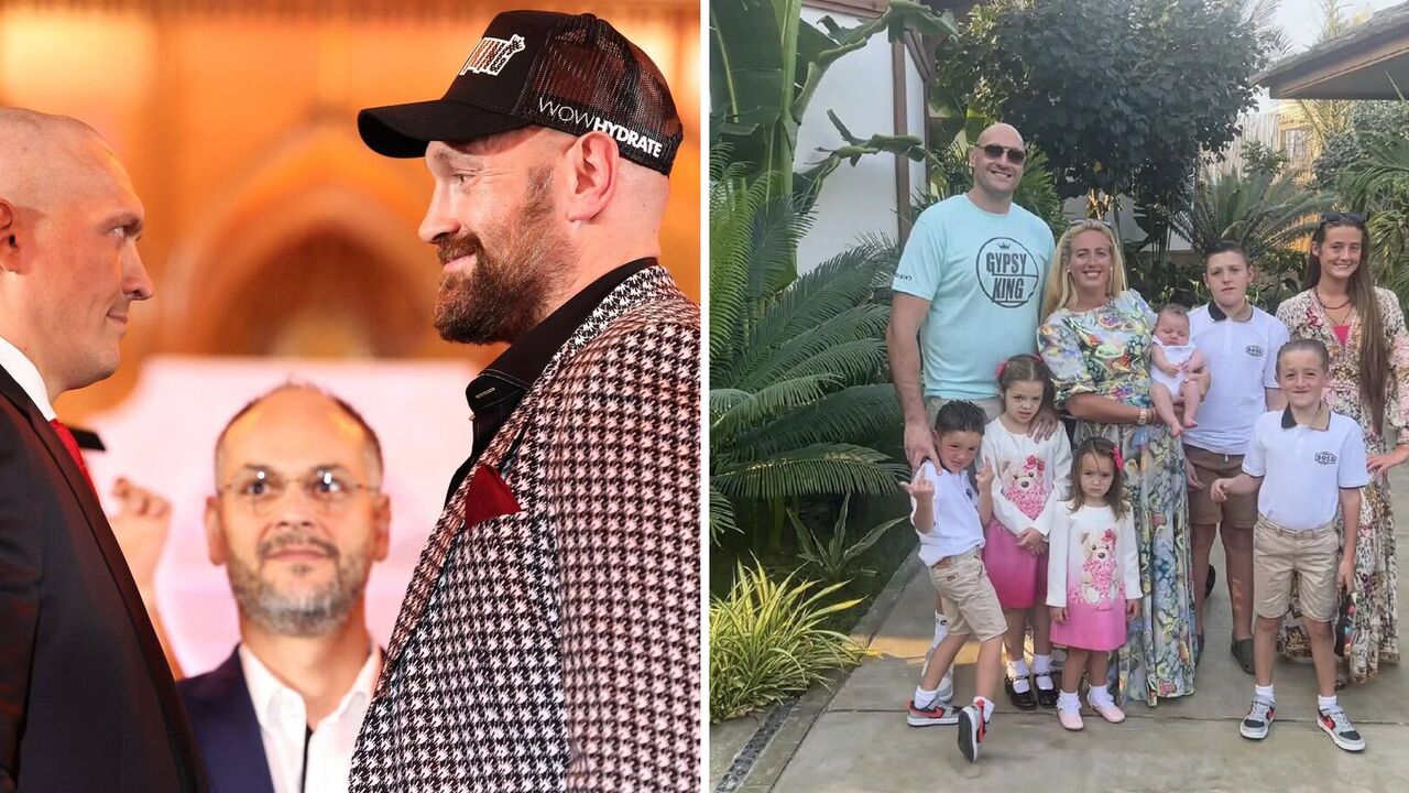 Martwe dziecko: Fury opowiada o rodzinnej tragedii przed walką z Usykiem
