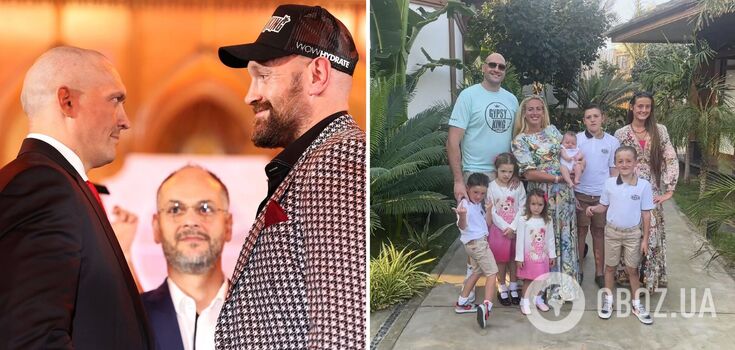 Stillborn: Fury talks about a family tragedy before the fight with Usyk