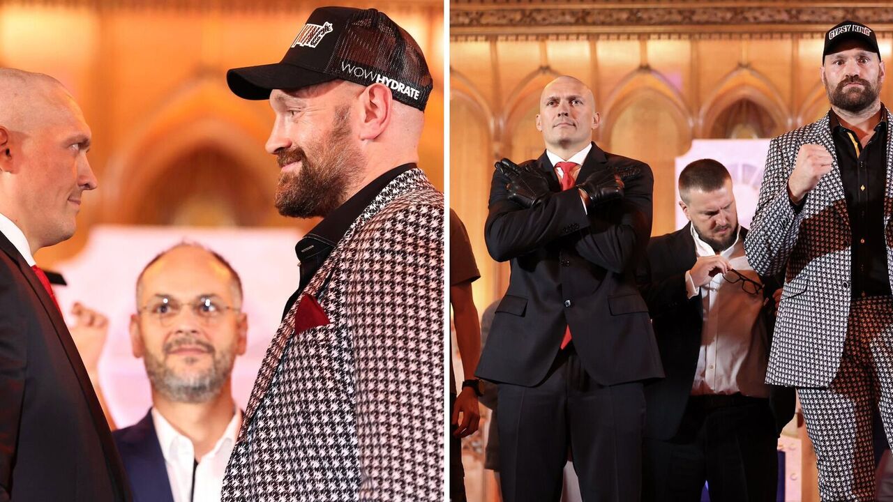 "Nadszedł mój czas": Fury złożył Usykowi miażdżącą obietnicę