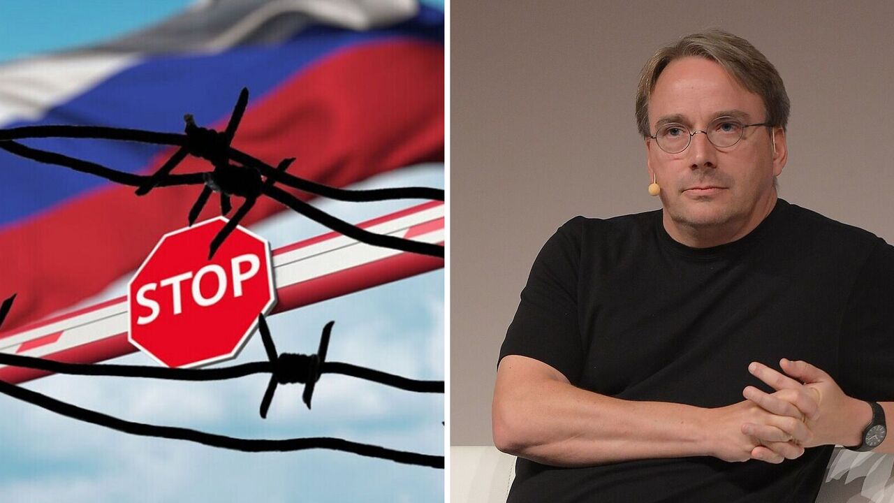"Jestem Finem. Naprawdę myślałeś, że poprę rosyjską agresję?". Założyciel Linuksa wyklucza 11 Rosjan z projektu