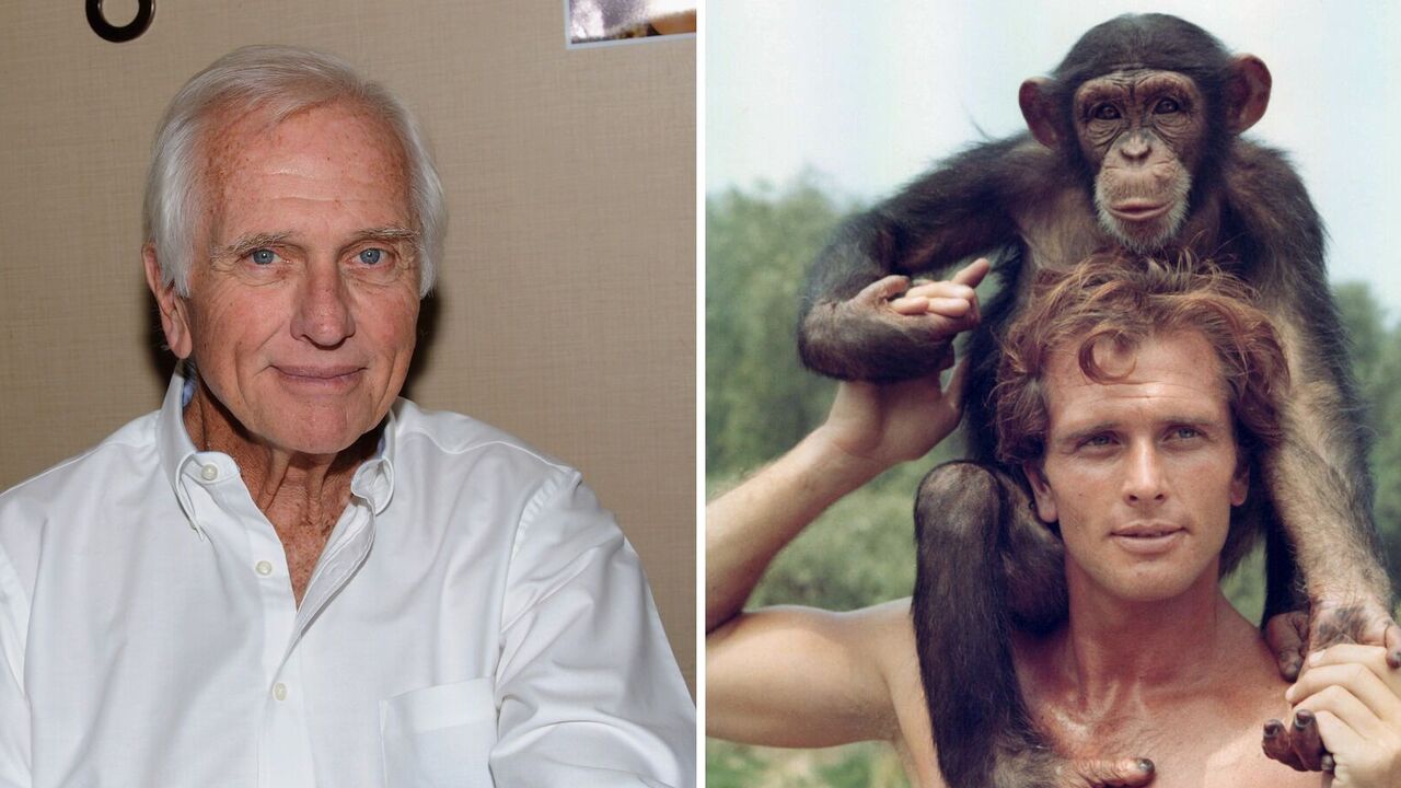 Ron Ely, "Tarzan" from the cult series of the 1960s, dies