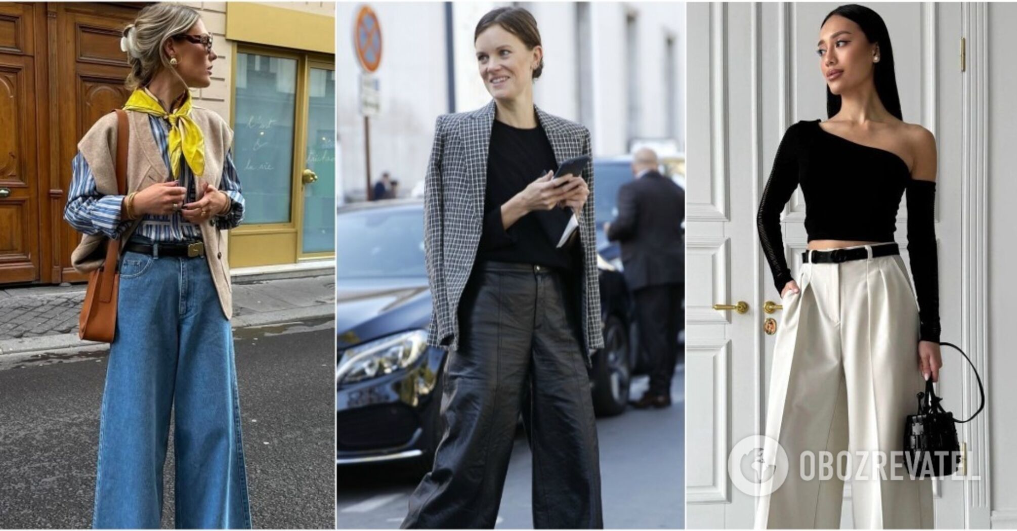 Three pairs of pants you need to have in your wardrobe: a fashion expert named the main trends of the season