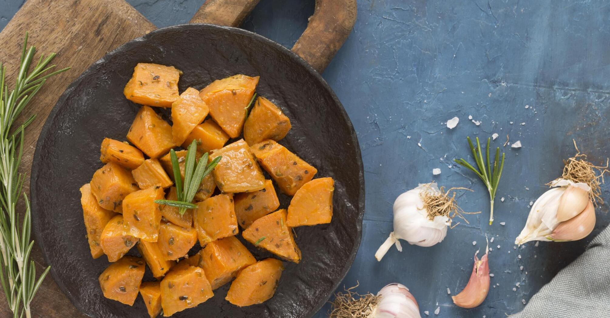 Baked pumpkin with spices: the perfect fall side dish