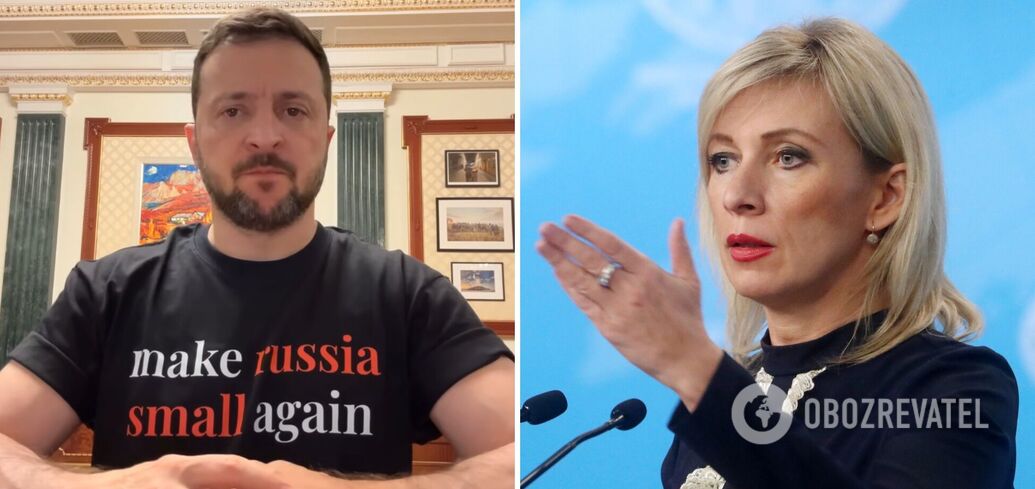 Russia threw a tantrum over Zelenskyy's T-shirt with the inscription Make russia small again and encroached on Kyiv