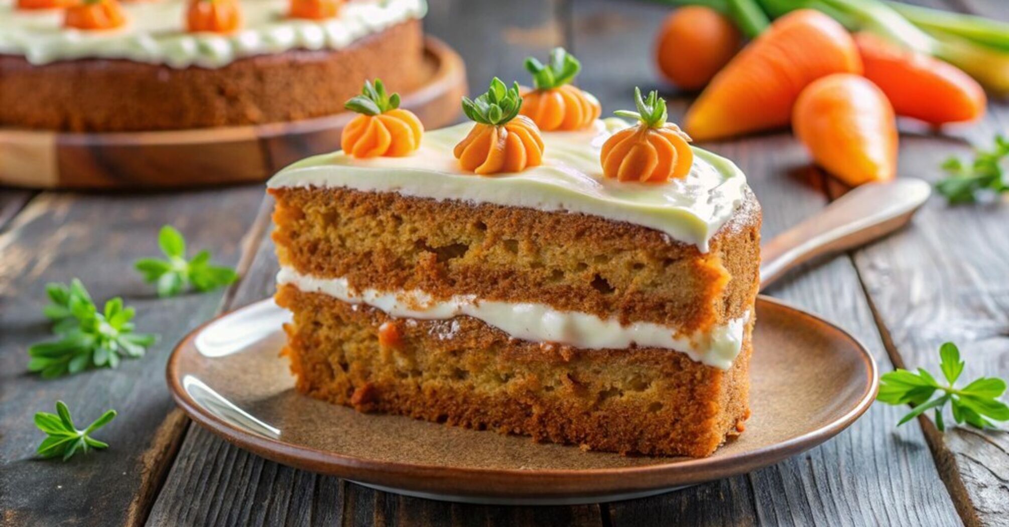 What a delicious fall dish to prepare with carrots: the perfect dessert for tea