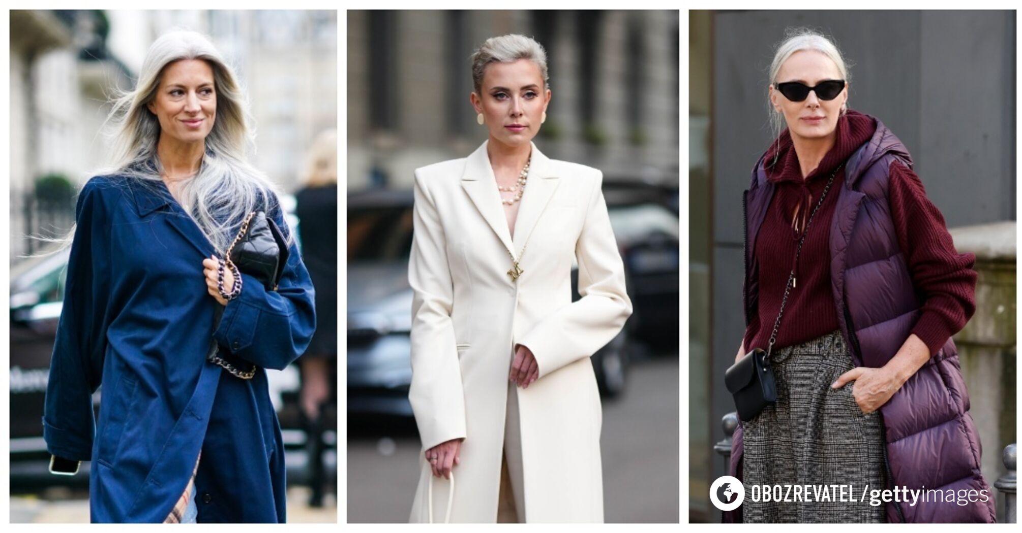 No need to be shy: 7 clothing colors for women with gray hair