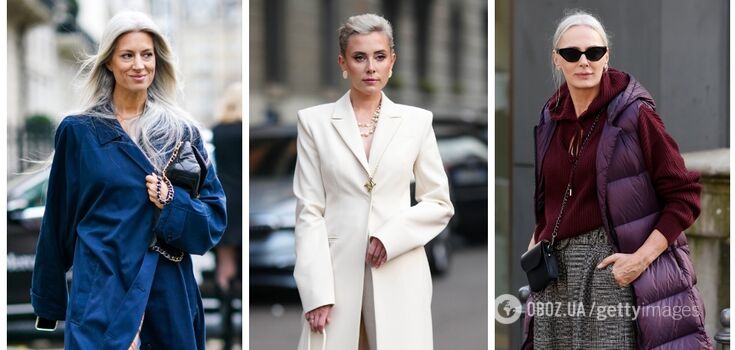 No need to be shy: 7 clothing colors for women with gray hair