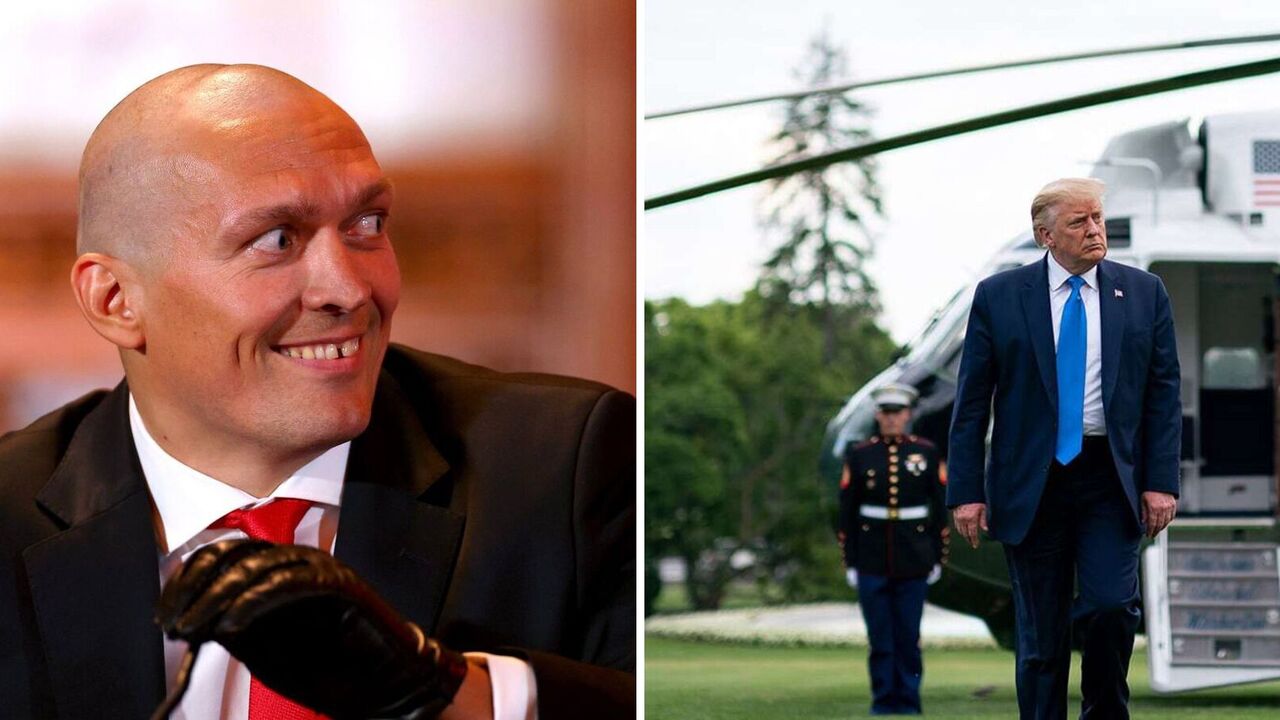 "Jeśli jesteś pewny swojego wpływu na Putina..." Usyk zwrócił się do Trumpa
