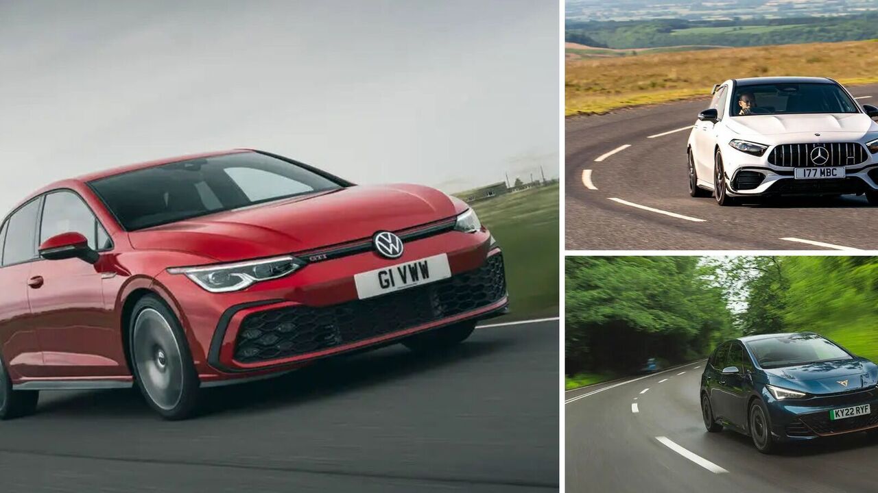 "The hottest" hatchbacks of 2024: the latest list