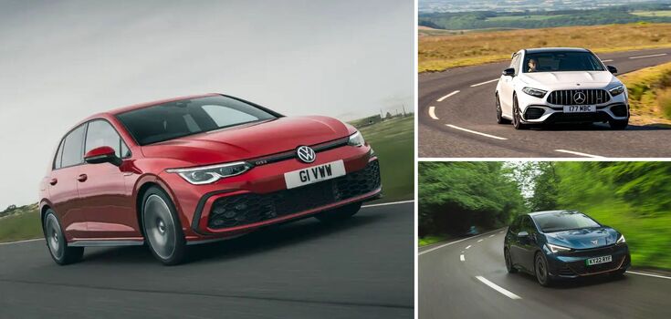 "The hottest" hatchbacks of 2024: the latest list