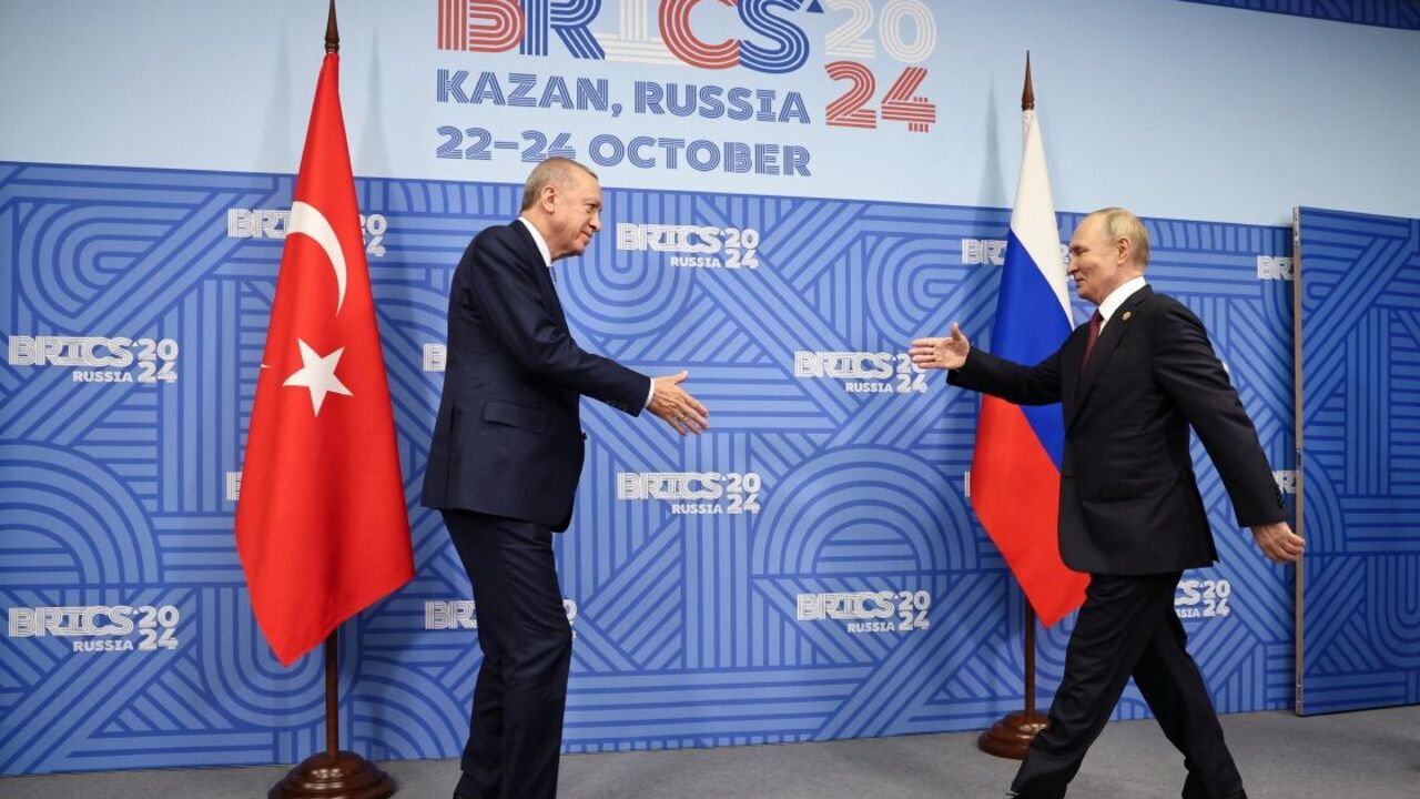 "W wojnie nie będzie zwycięzców, a w pokoju nie będzie przegranych". Erdogan mówi, że widział dążenie Putina do zawieszenia broni na Ukrainie