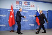 "W wojnie nie będzie zwycięzców, a w pokoju nie będzie przegranych". Erdogan mówi, że widział dążenie Putina do zawieszenia broni na Ukrainie