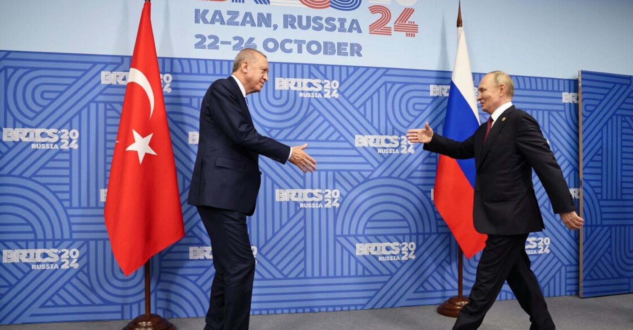"There will be no winners in war and no losers in peace." Erdogan says he saw Putin's desire for ceasefire in Ukraine