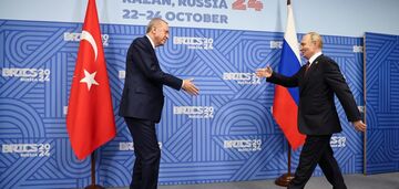 "There will be no winners in war and no losers in peace." Erdogan says he saw Putin's desire for ceasefire in Ukraine