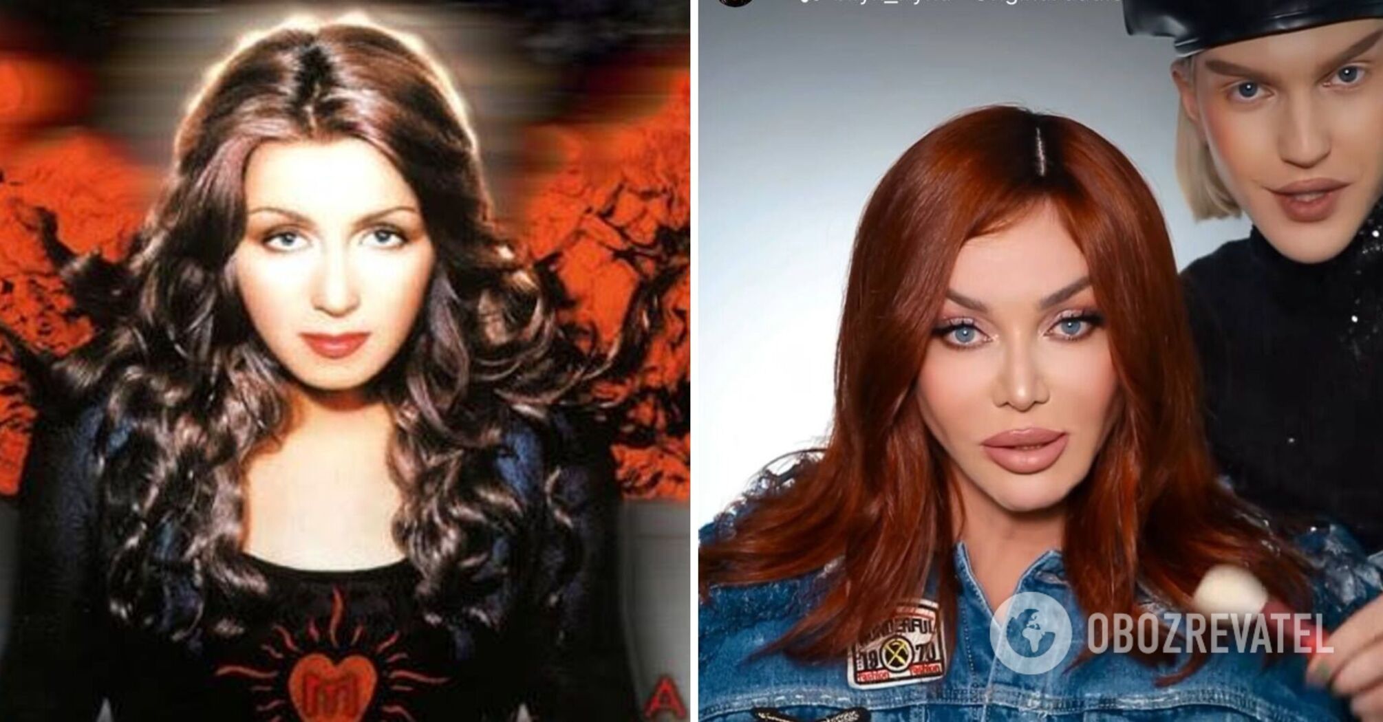 54-year-old Iryna Bilyk impressed with a radical transformation: a celebrity makeup artist returned the singer to the image of the 90s. Video