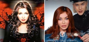 54-year-old Iryna Bilyk impressed with a radical transformation: a celebrity makeup artist returned the singer to the image of the 90s. Video