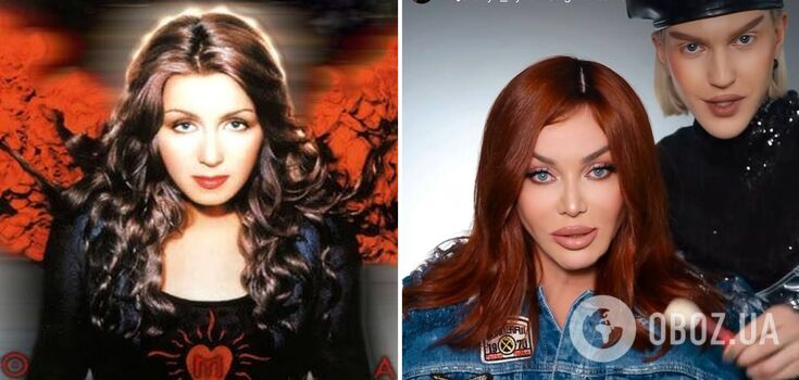 54-year-old Iryna Bilyk impressed with a radical transformation: a celebrity makeup artist returned the singer to the image of the 90s. Video
