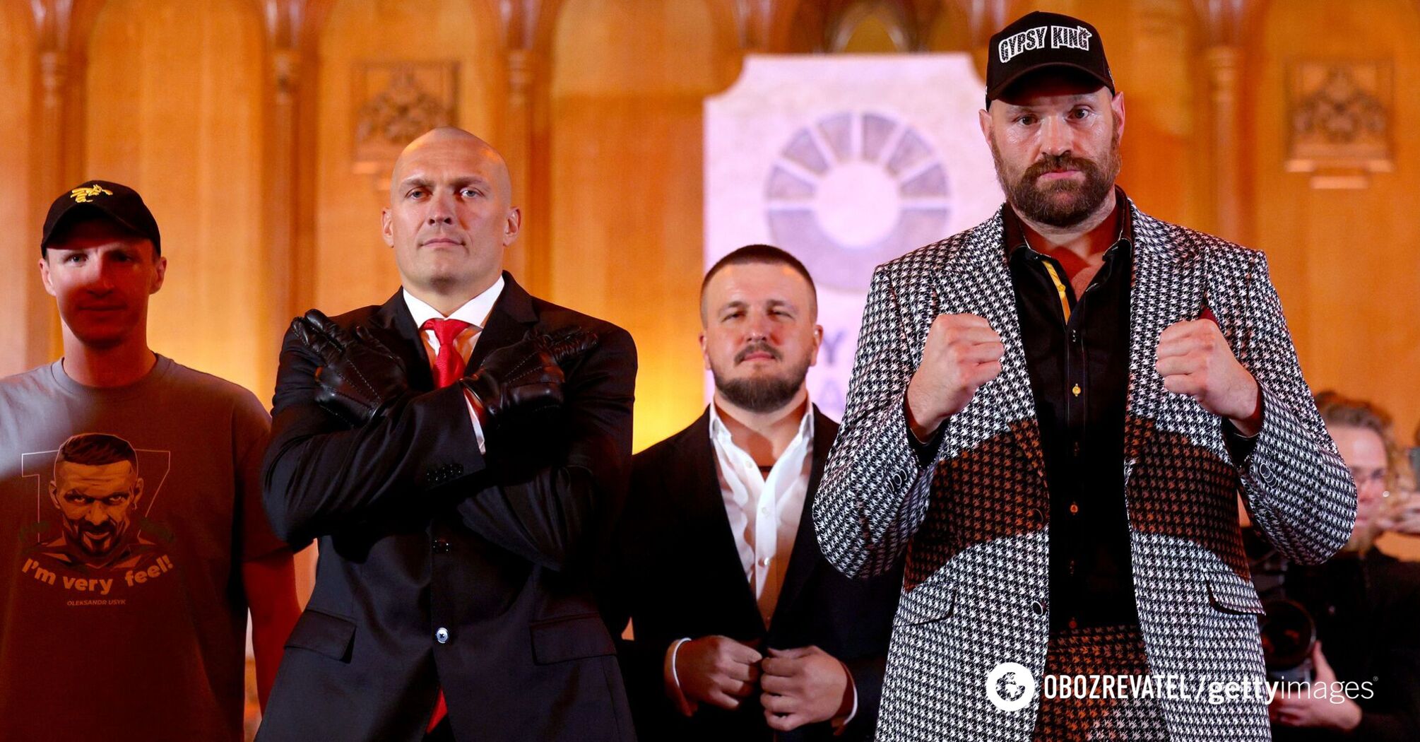 'I saw Usyk's body language.' The former world champion made a prediction for the rematch with Fury