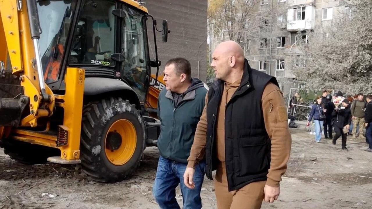 W rosyjskim ataku na Dniepr zginęły cztery osoby - Fiłatow