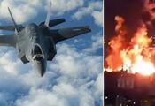 Izrael atakuje Iran, uderzając w cele wojskowe: Teheran rzekomo nie odpowie pomimo ofiar. Zdjęcie