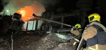 Rosja celuje w Dniepr pociskami balistycznymi: są ofiary, uszkodzone budynki mieszkalne i szpital. Zdjęcia i wideo