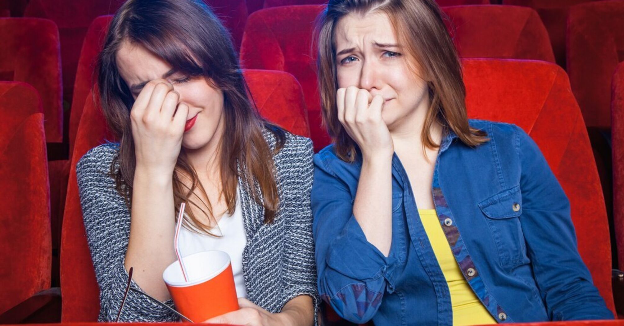 If you cry in the movies, you're likely to die young: study finds