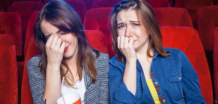 If you cry in the movies, you're likely to die young: study finds