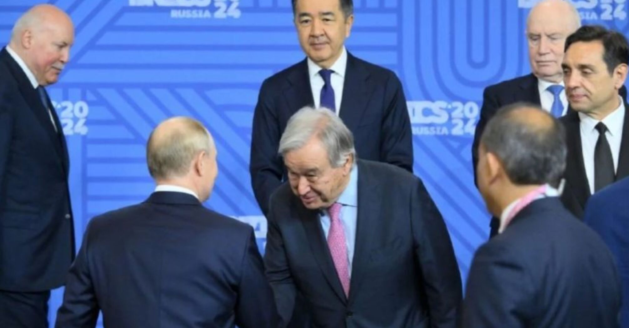 'Has no leverage anyway': Podoliak says Guterres' visit to Russia is the final nail in the coffin for UN reputation