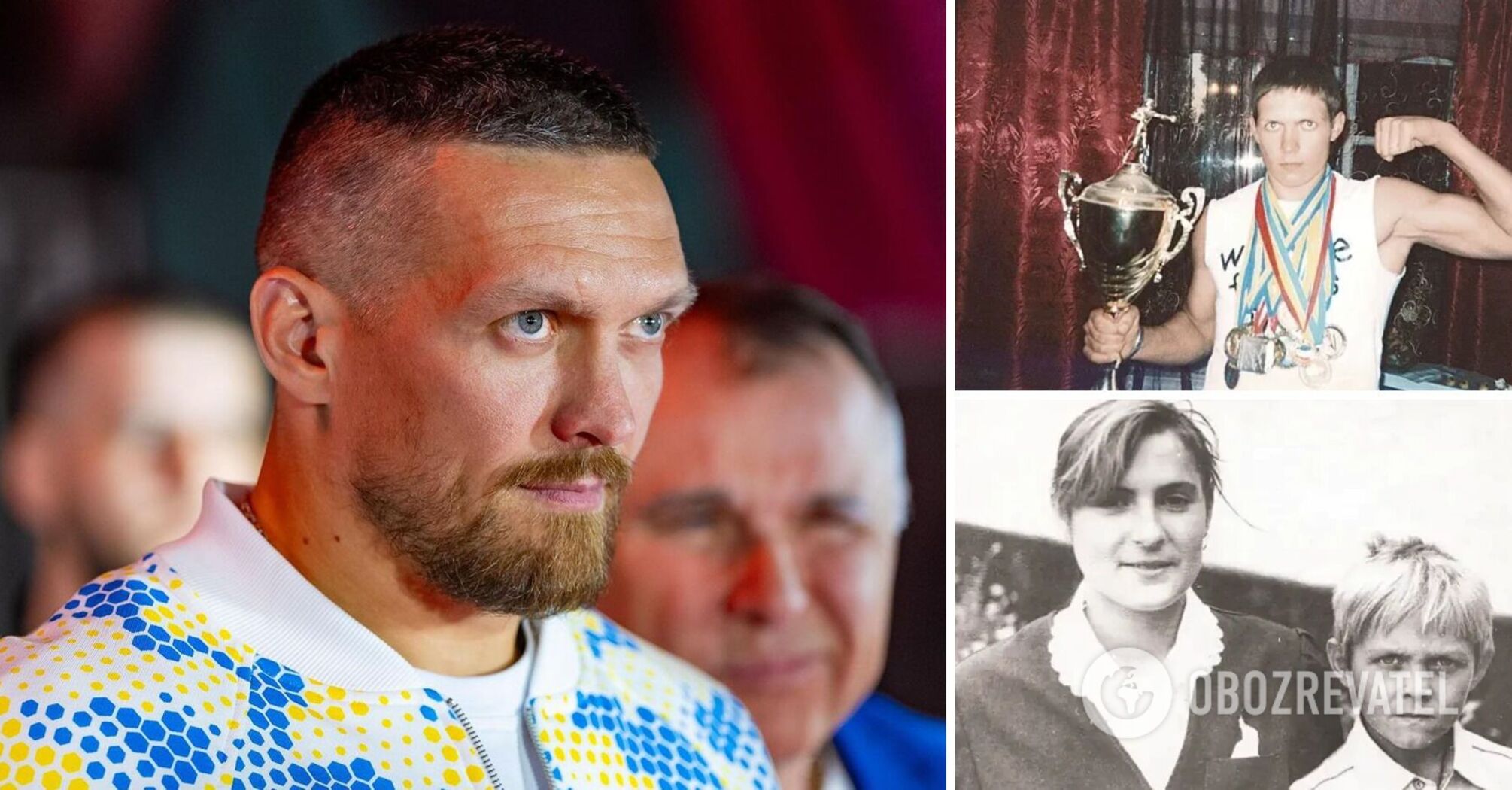 He was a hooligan at school and almost died: how Oleksandr Usyk looked like in his youth