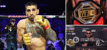 Undefeated champion kicks Russian journalist out of Abu Dhabi press conference. Video