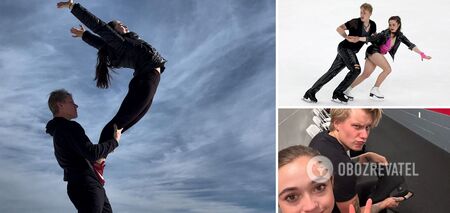 A loud scandal. A promising Russian figure skater who fled to the United States turned out to be a pervert. His main debut in America was disrupted