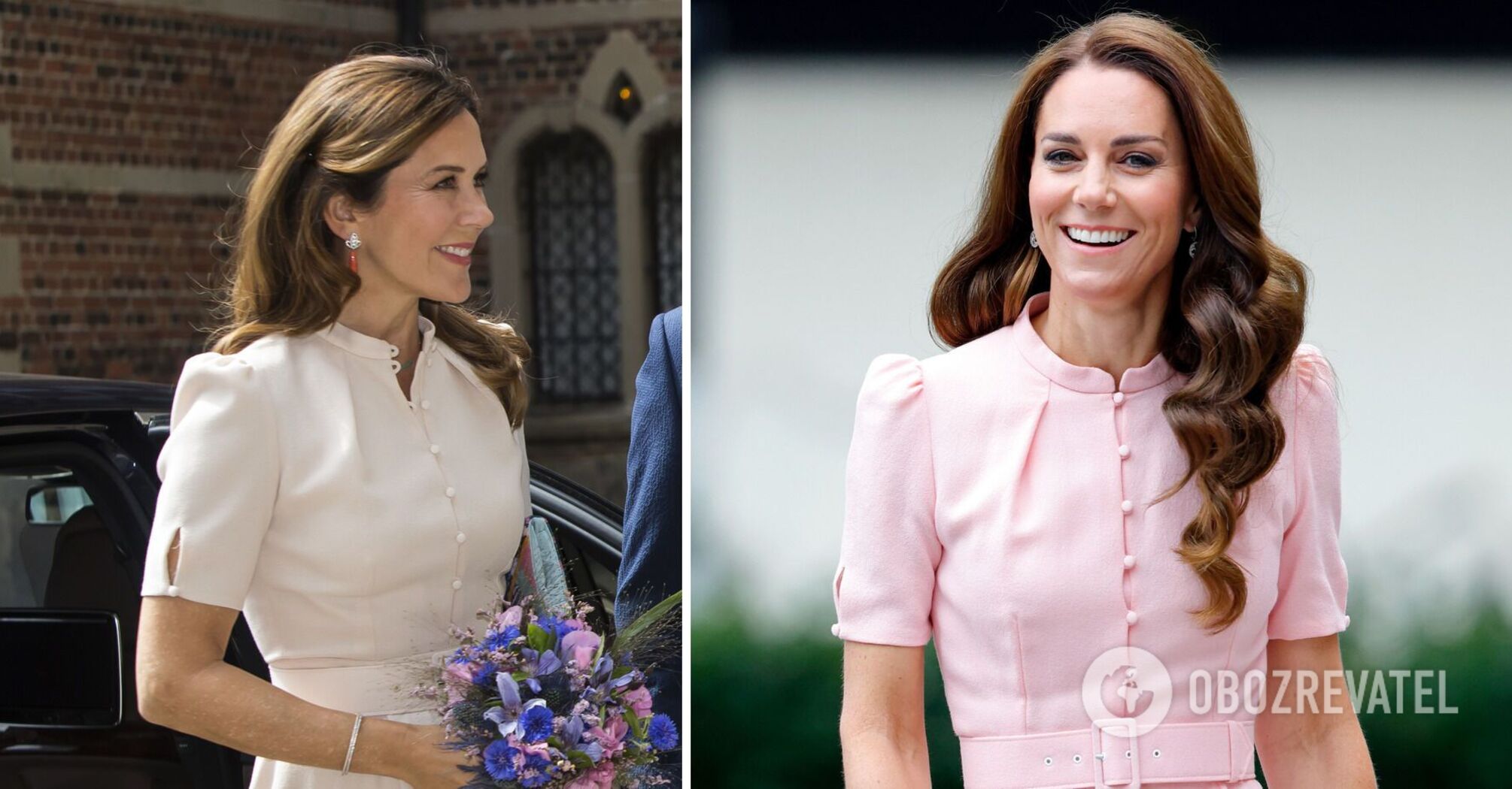 Kate Middleton, Meghan Markle, Queen Letizia and other representatives of the royal families who appeared in public in the same images