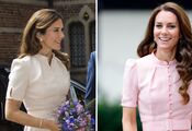 Kate Middleton, Meghan Markle, królowa Letizia i inni przedstawiciele rodzin królewskich, którzy pojawili się publicznie na tych samych zdjęciach