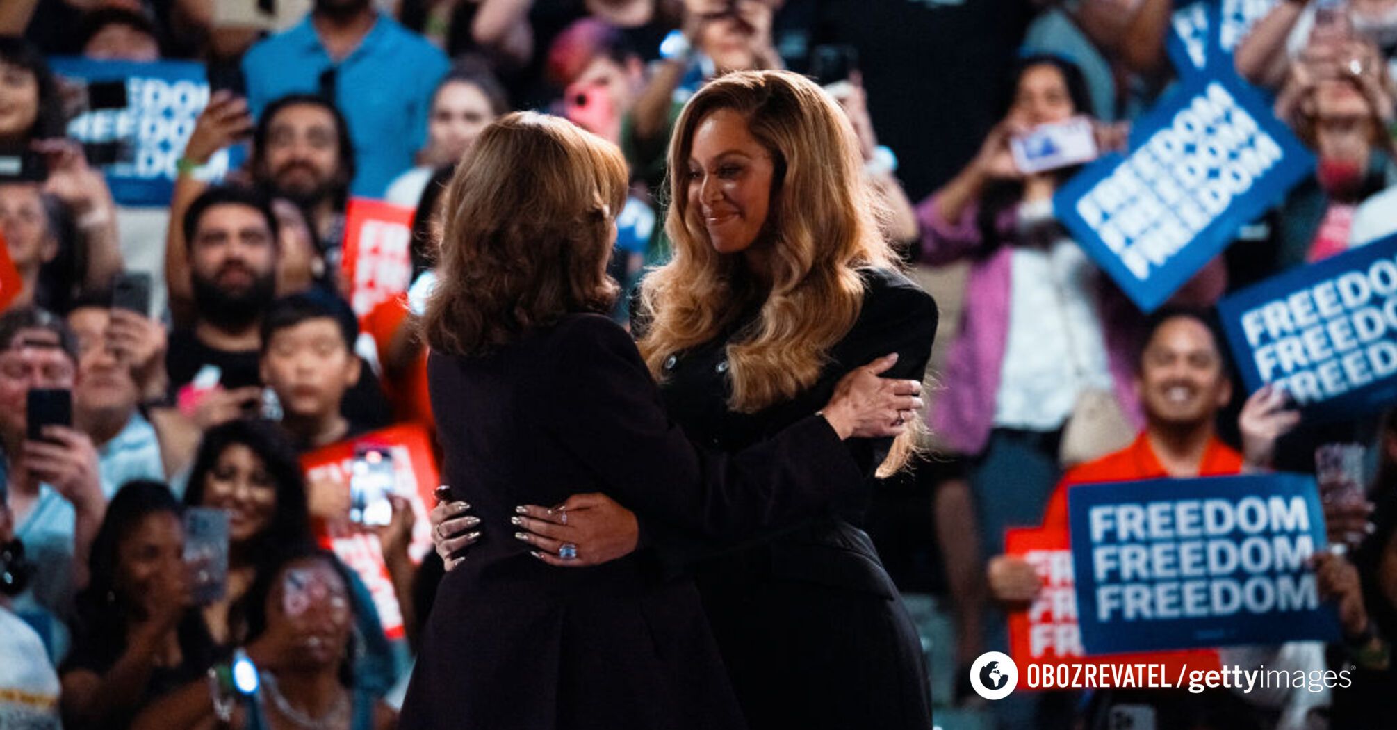 Beyoncé endorsed Kamala Harris in the presidential race: it's time for America to sing a new song