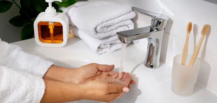 The numbers are off the charts: it became known how many people do not wash their hands after using the toilet