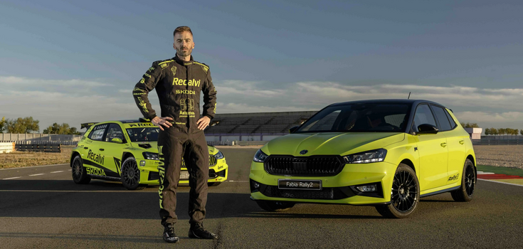Wyprodukowanych zostanie tylko 100 egzemplarzy: Skoda prezentuje najmocniejszą wersję Fabii