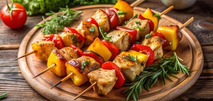 Chicken barbecue that can be cooked even in cold weather: you will need an oven