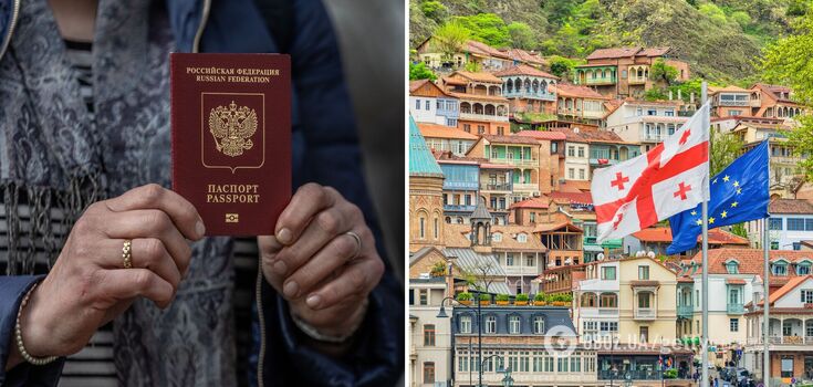 "Crimea is Ukraine!" Border guards refused to let a girl from Russia into Georgia after seeing her passport
