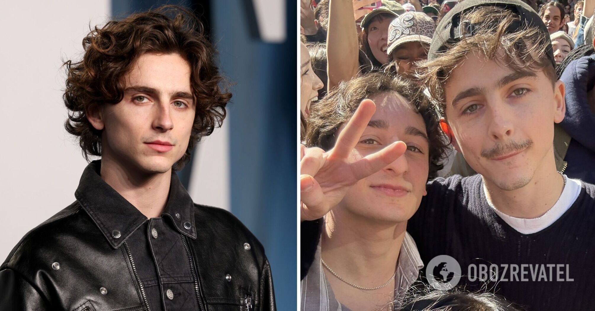 Timothy Chalamet surprised at his lookalike contest: who won and why the police intervened