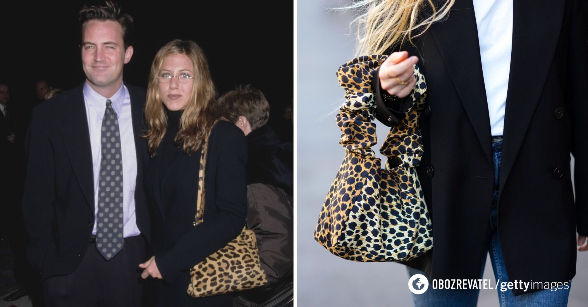 Bag from the 90s is back in fashion: what Jennifer Aniston and Gwyneth Paltrow's favorite accessory looks like