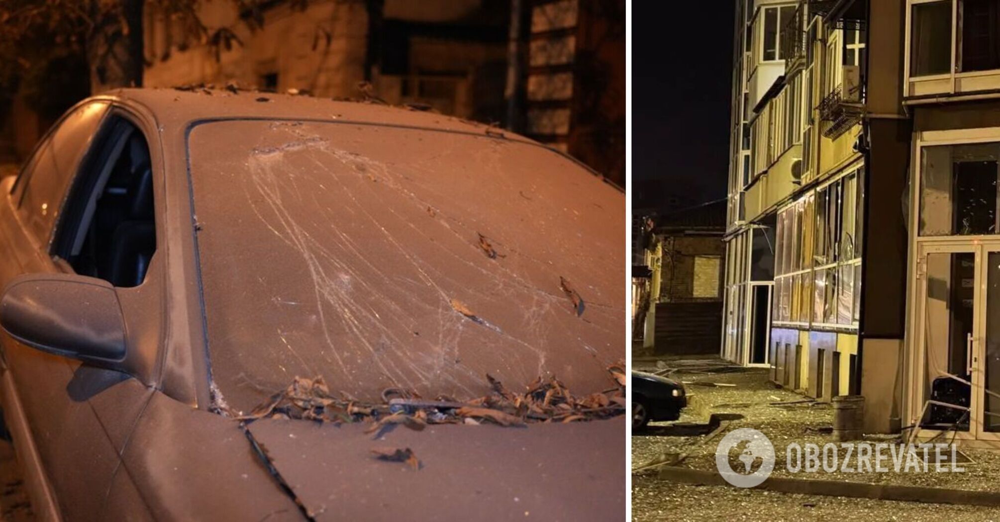 Russia has struck Kharkiv and the region twice in the evening with guided bombs: there are destructions and casualties. Photos and videos